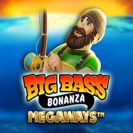 Big Bass Bonanza Megaways casino game by Pragmatic Play – featured logo at Tuohi Casino