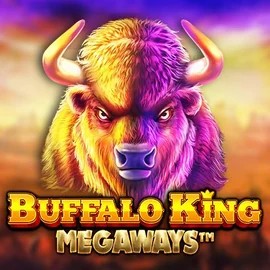 Buffalo King Megaways logo by Pragmatic Play at Tuohi Casino