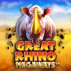 Great Rhino Megaways by Pragmatic Play, showcased at thetuohicasino.fi – game logo