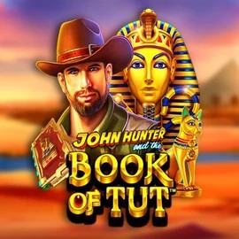 John Hunter and the Book of Tut online game logo by Pragmatic Play on thetuohicasino.fi