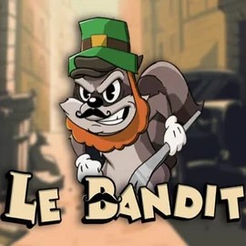 Le Bandit logo – Slots by Hacksaw Gaming at Tuohi Casino
