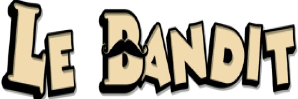 Le Bandit slot visual from Hacksaw Gaming available on thetuohicasino.fi