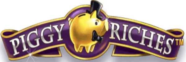 Piggy Riches slot visual from NetEnt available on thetuohicasino.fi