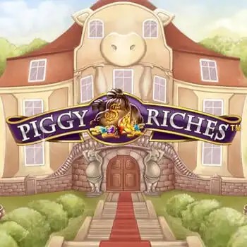 Piggy Riches logo – Slots by NetEnt at Tuohi Casino