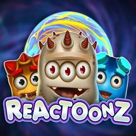 Official Slots logo: Reactoonz by Play'n GO at Tuohi Casino