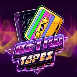 Play the Retro Tapes slot by Push Gaming on Tuohi Casino