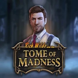 Play the Tome of Madness slot by Play'n GO on Tuohi Casino