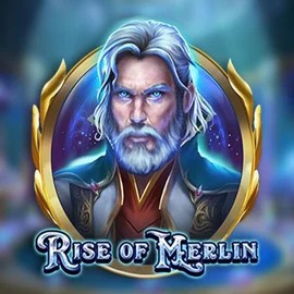 Rise of Merlin by Play'n GO, showcased at thetuohicasino.fi – game logo