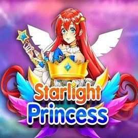 Starlight Princess logo by Pragmatic Play at Tuohi Casino