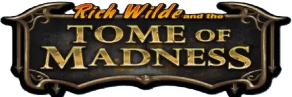 Tome of Madness online game logo by Play'n GO on thetuohicasino.fi
