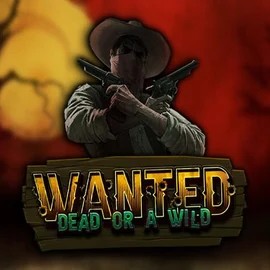 Wanted Dead or a Wild slot icon by Hacksaw Gaming, available at Tuohi Casino